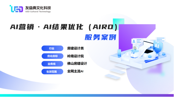 友益典AI营销案例:AIRO服务助推房建设计企业品牌发展跃进(图1) image.png